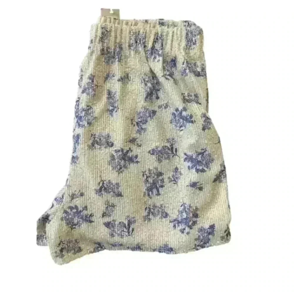 River Island Sequin Shorts, Women's Size UK 14 / EU 40, Blue Tinker - Picture 3 of 3